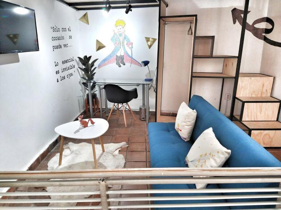 Original Y Comodo Loft En El Centro De Tulancingo Apartment Ngoại thất bức ảnh